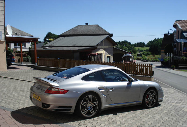 Porsche 997 Turbo MkI