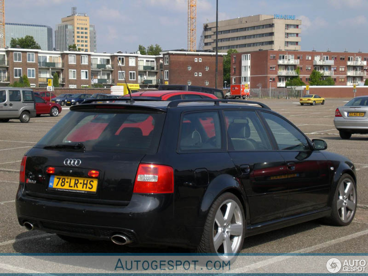 Audi RS6 Avant C5