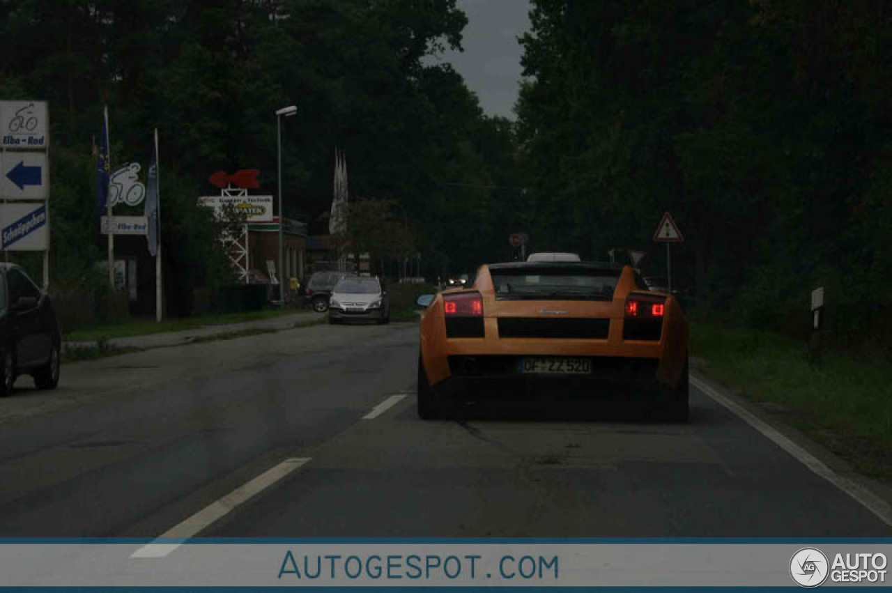 Lamborghini Gallardo SE