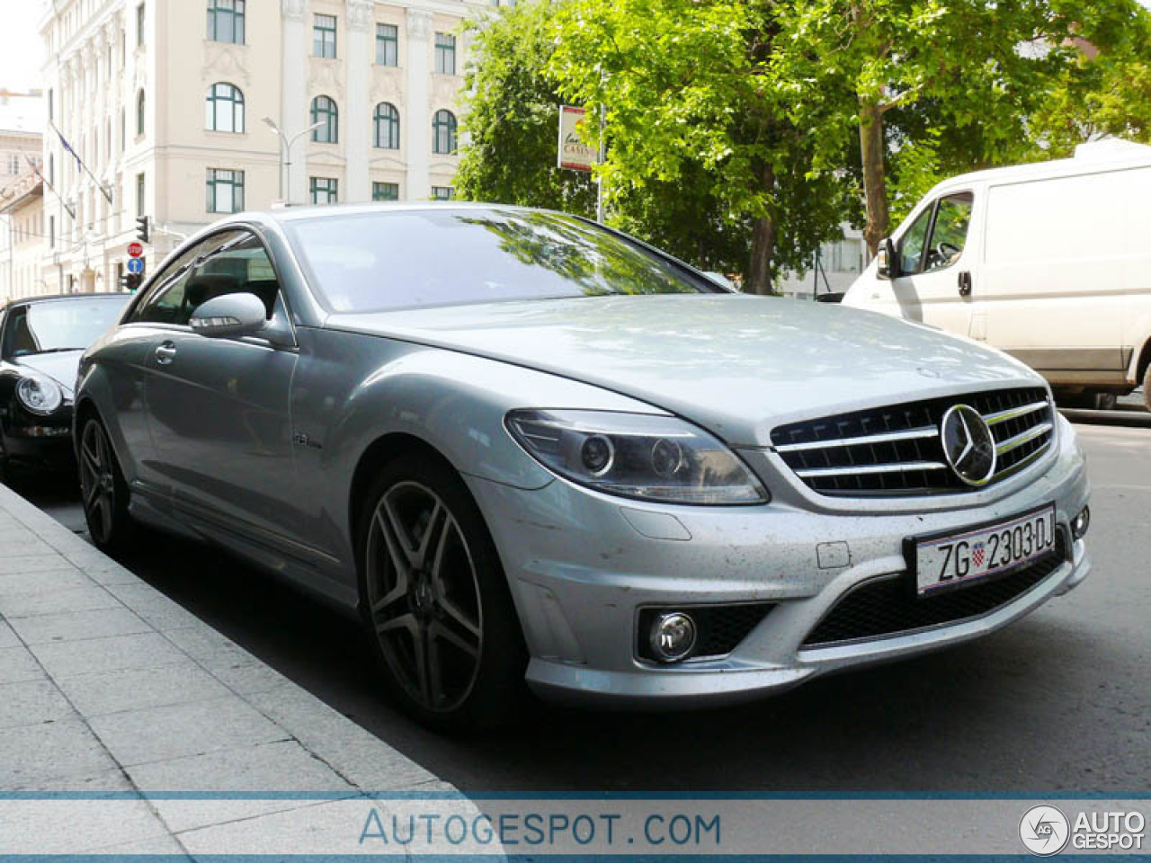 Mercedes-Benz CL 63 AMG C216