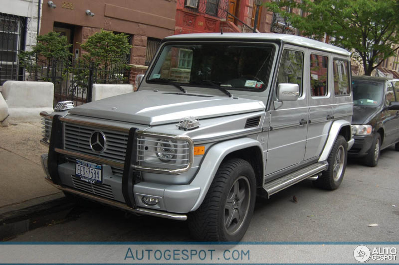 Mercedes-Benz G 55 AMG