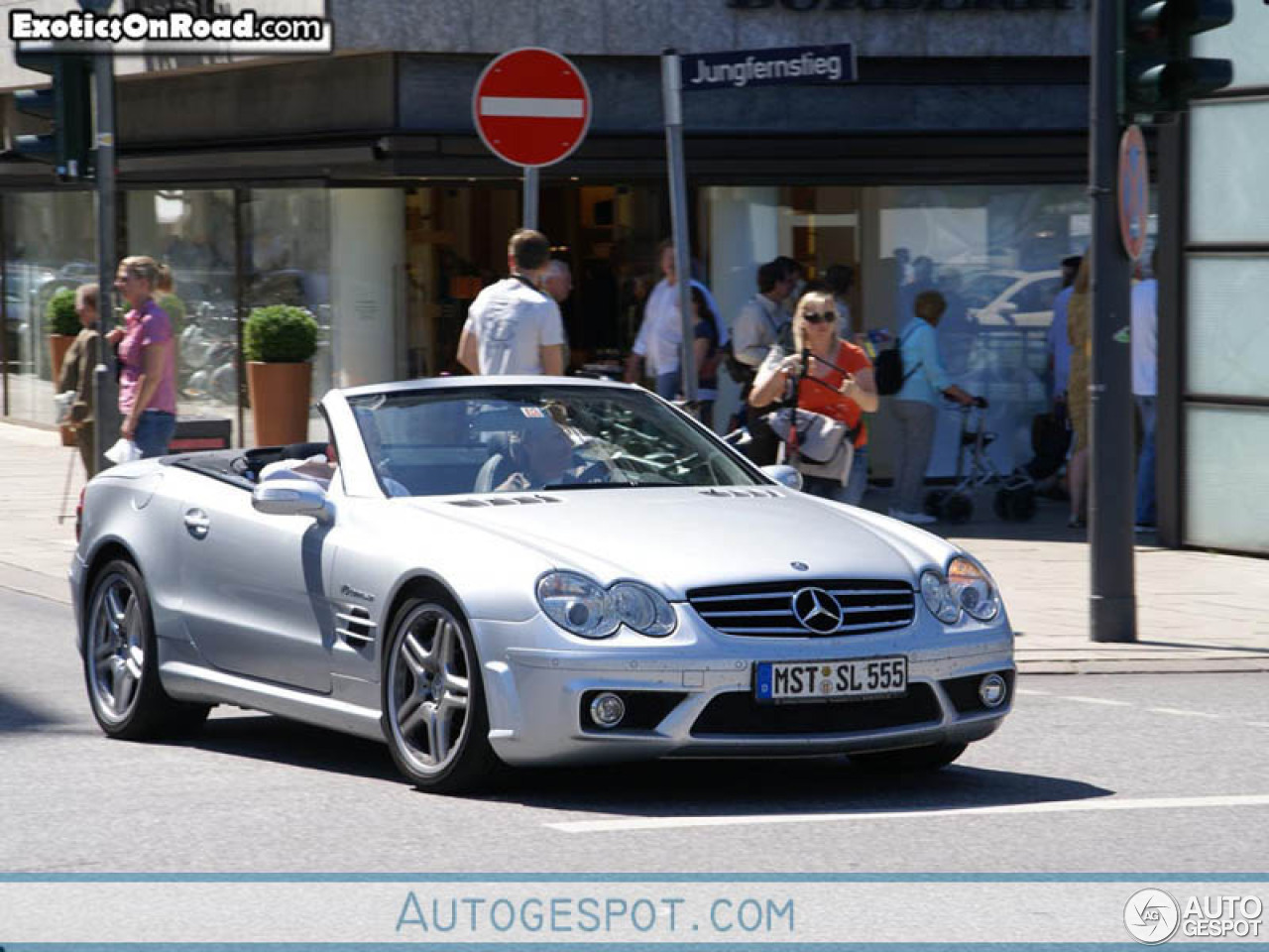 Mercedes-Benz SL 55 AMG R230 2006