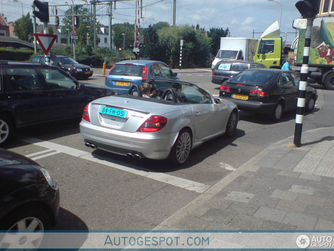 Mercedes-Benz SLK 55 AMG R171