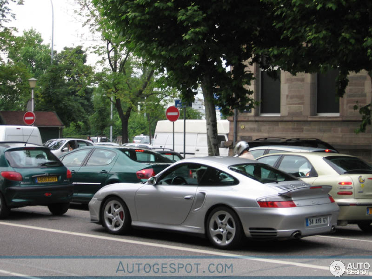 Porsche 996 Turbo