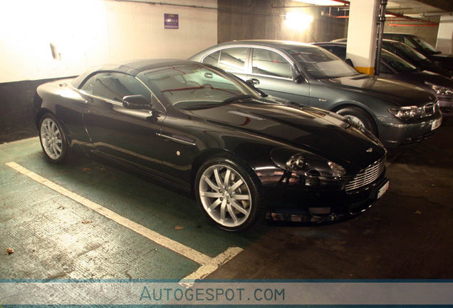 Aston Martin DB9 Volante