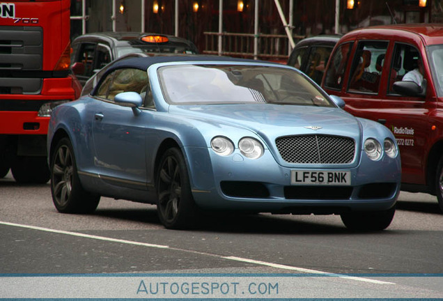 Bentley Continental GTC