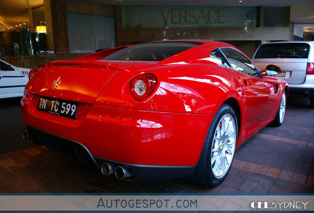 Ferrari 599 GTB Fiorano