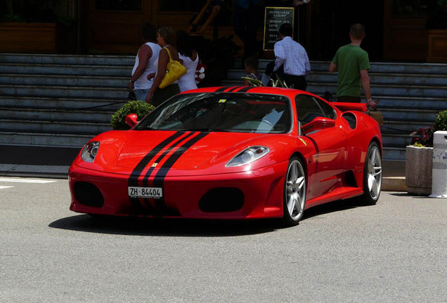 Ferrari F430 Novitec Rosso