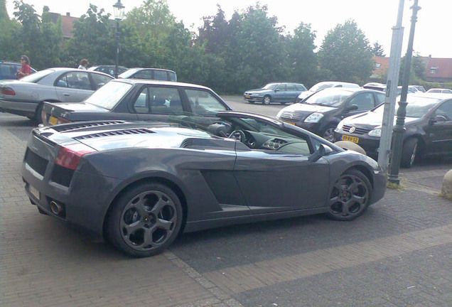 Lamborghini Gallardo Spyder