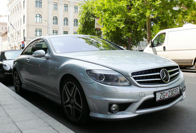 Mercedes-Benz CL 63 AMG C216