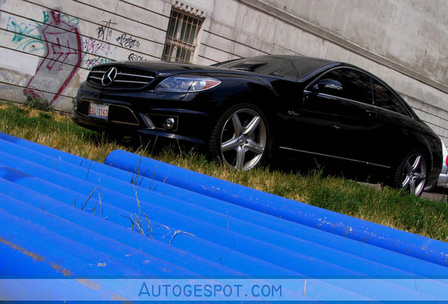 Mercedes-Benz CL 63 AMG C216