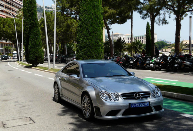 Mercedes-Benz CLK 63 AMG Black Series