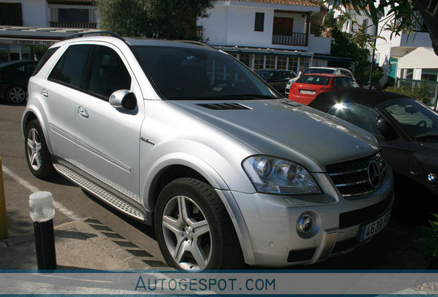 Mercedes-Benz ML 63 AMG W164