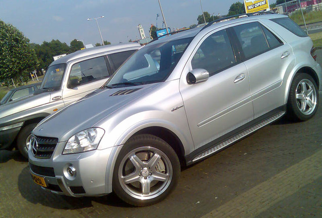 Mercedes-Benz ML 63 AMG W164