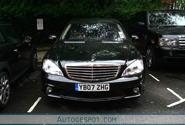 Mercedes-Benz S 63 AMG W221