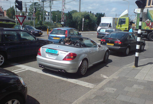 Mercedes-Benz SLK 55 AMG R171