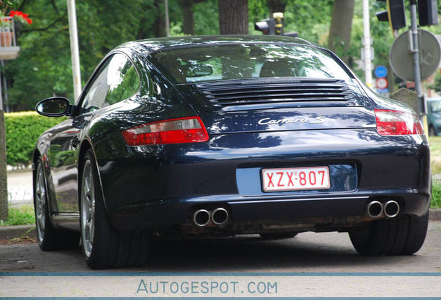 Porsche 997 Carrera S MkI