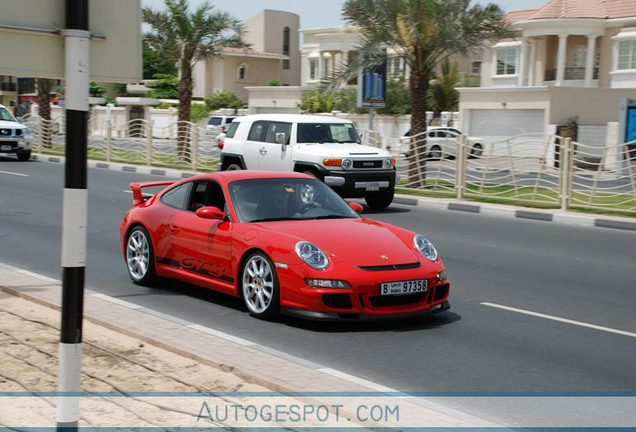 Porsche 997 GT3 MkI