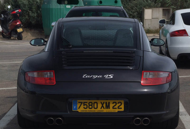 Porsche 997 Targa 4S MkI