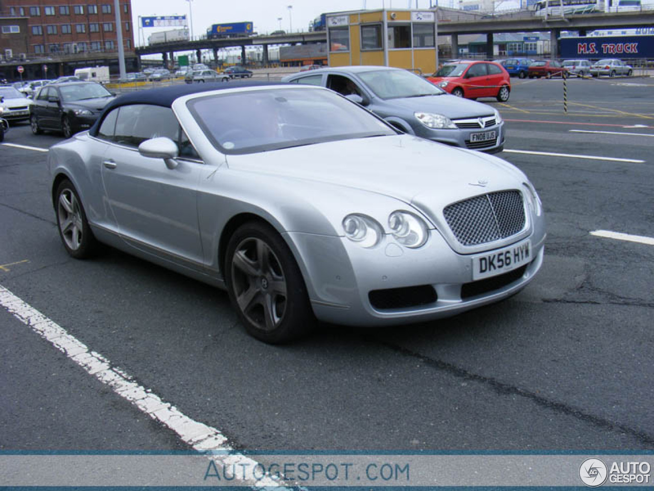 Bentley Continental GTC