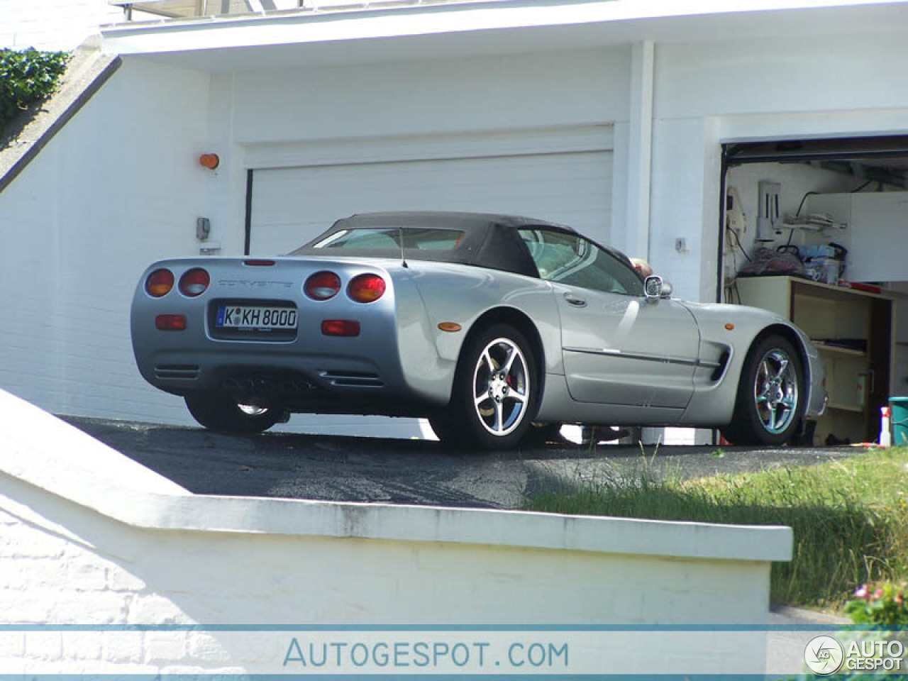 Chevrolet Corvette C5 Convertible