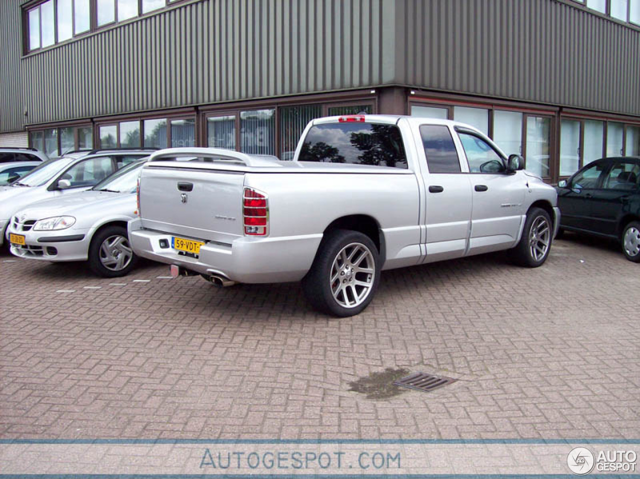 Dodge RAM SRT-10 Quad-Cab