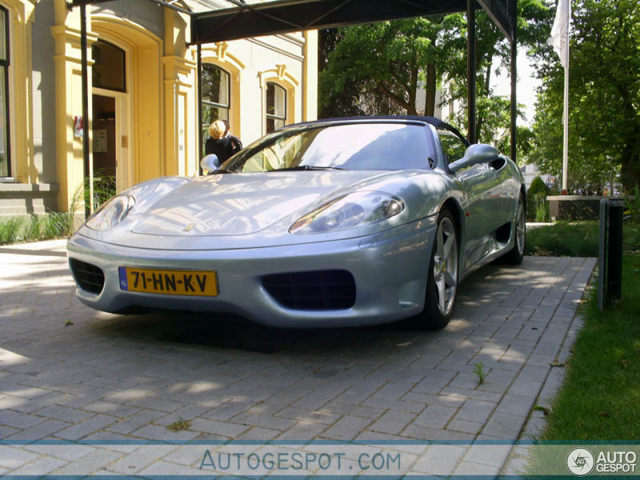 Ferrari 360 Spider