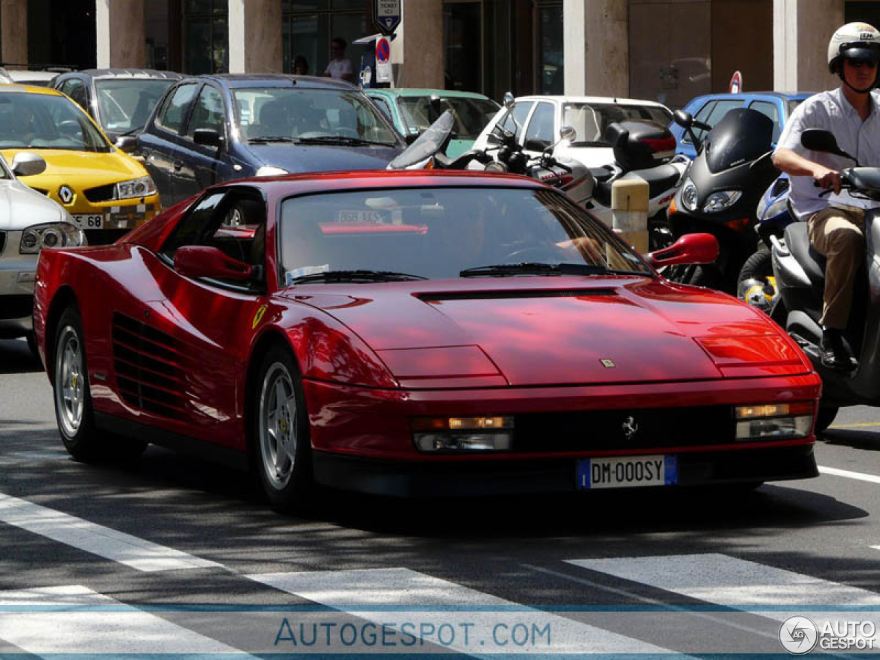 Ferrari Testarossa