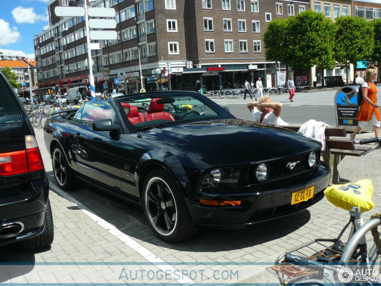 Ford Mustang GT Convertible