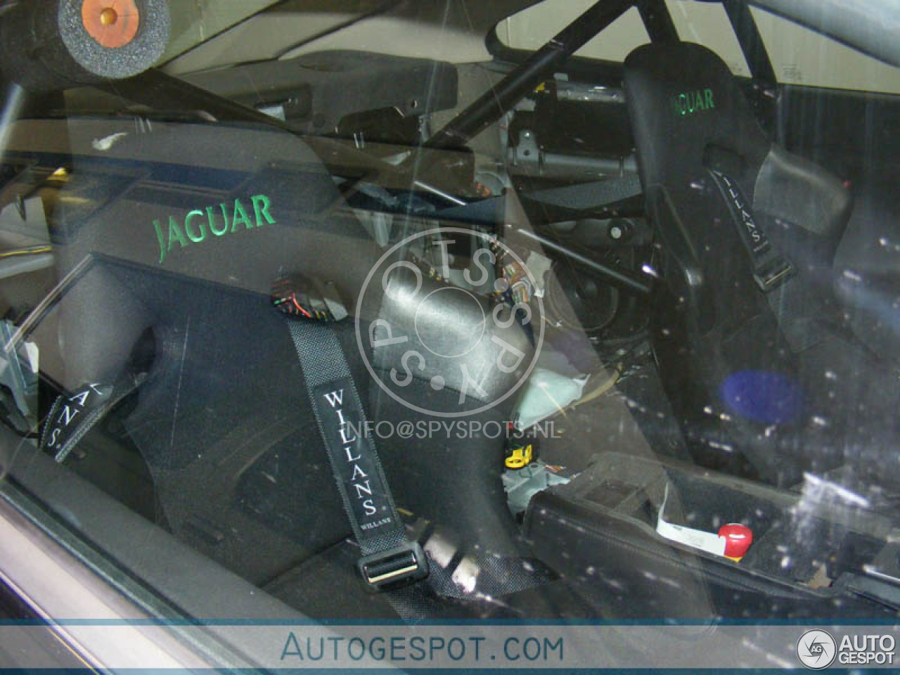 Jaguar XKR-S Mule