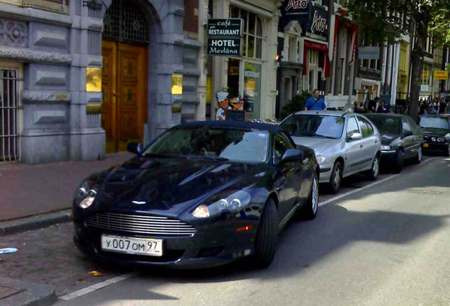 Aston Martin DB9 Volante