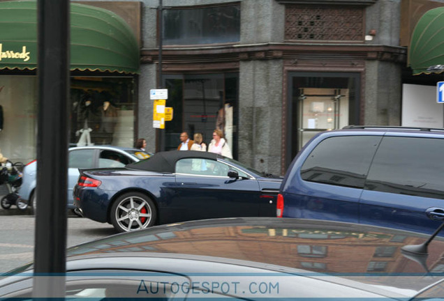 Aston Martin V8 Vantage Roadster