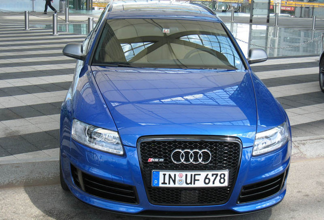 Audi RS6 Avant C6