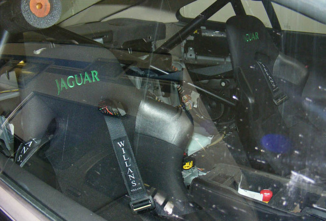 Jaguar XKR-S Mule