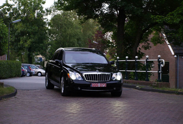 Maybach 57 S