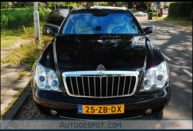 Maybach 62 S