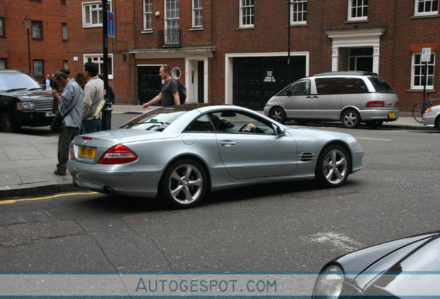 Mercedes-Benz SL 600 R230 2006