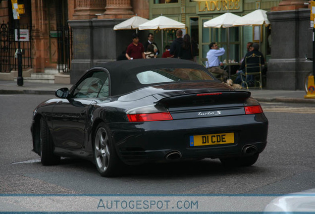 Porsche 996 Turbo S Cabriolet