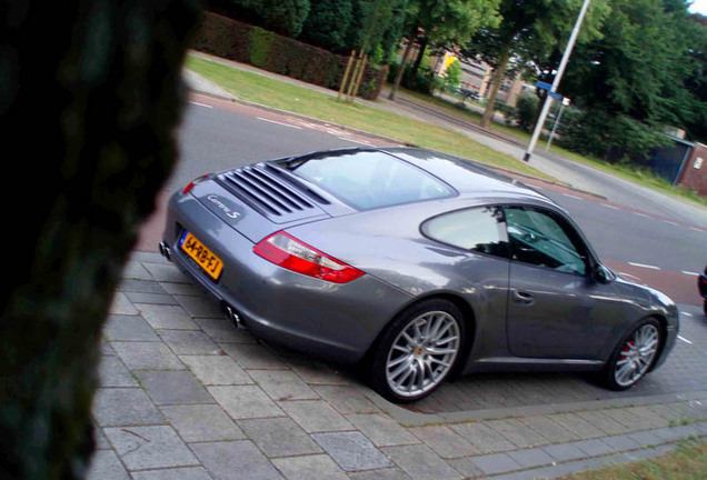 Porsche 997 Carrera S MkI