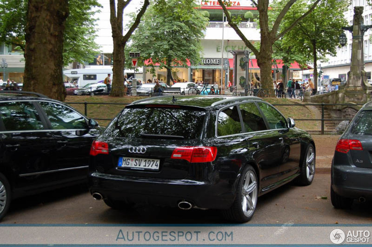 Audi RS6 Avant C6