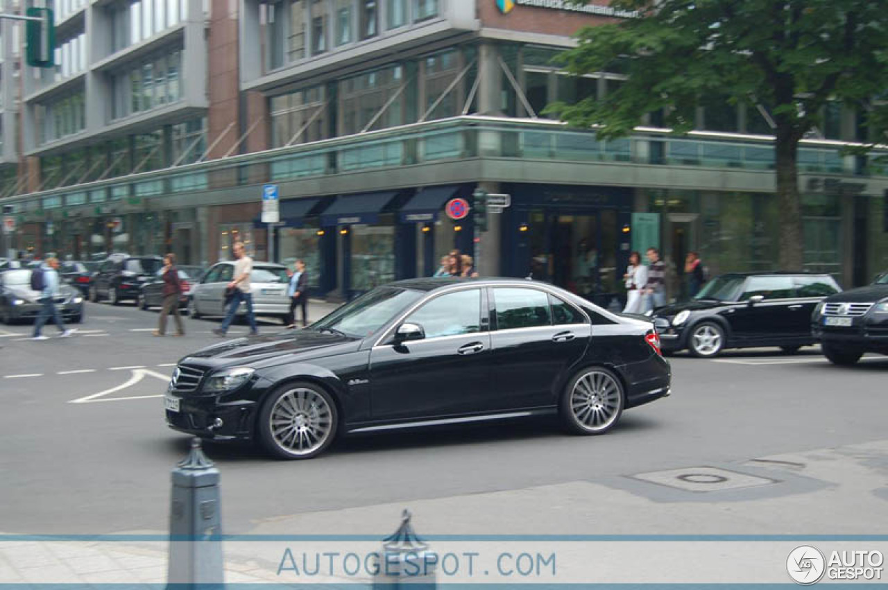 Mercedes-Benz C 63 AMG W204