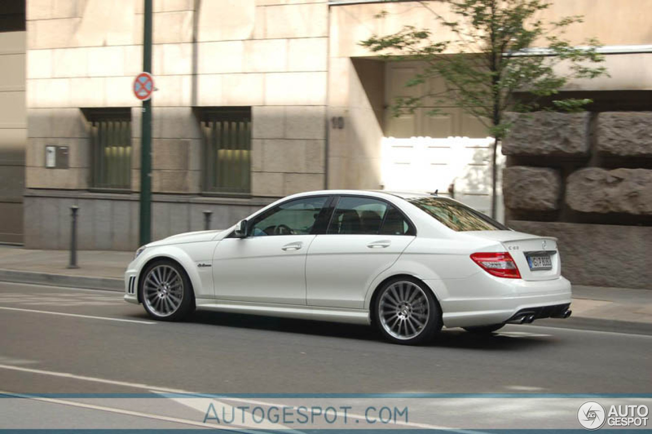 Mercedes-Benz C 63 AMG W204