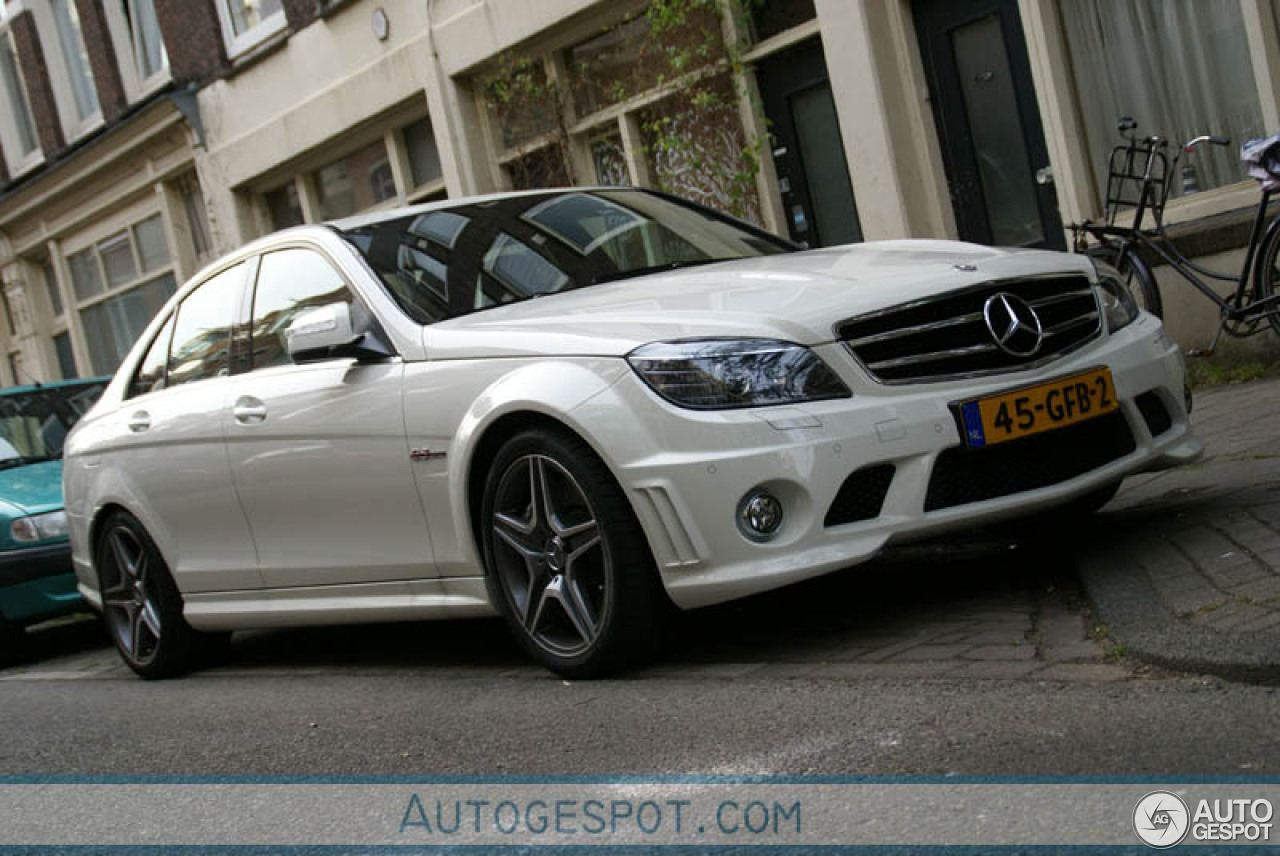 Mercedes-Benz C 63 AMG W204