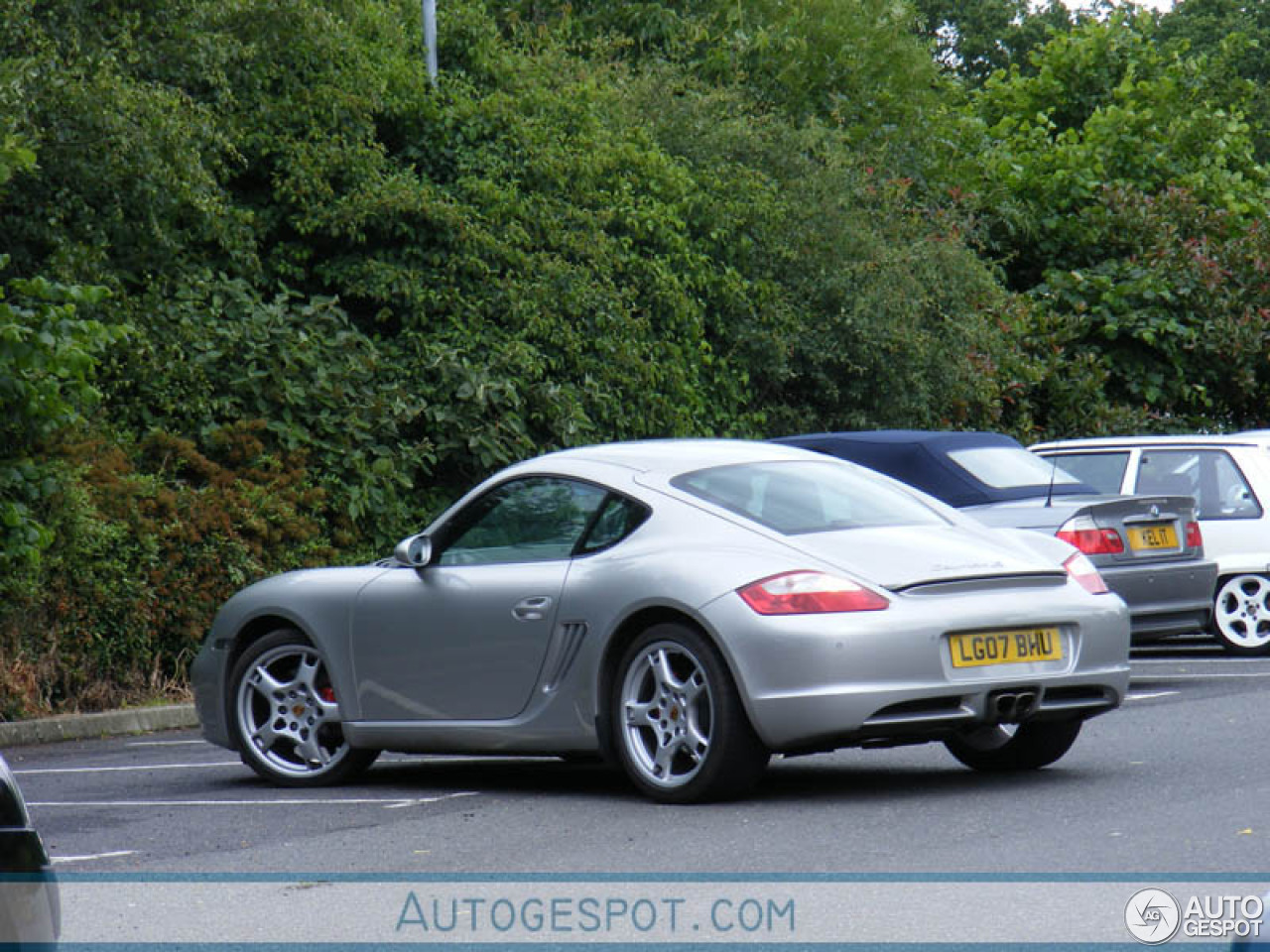 Porsche 987 Cayman S