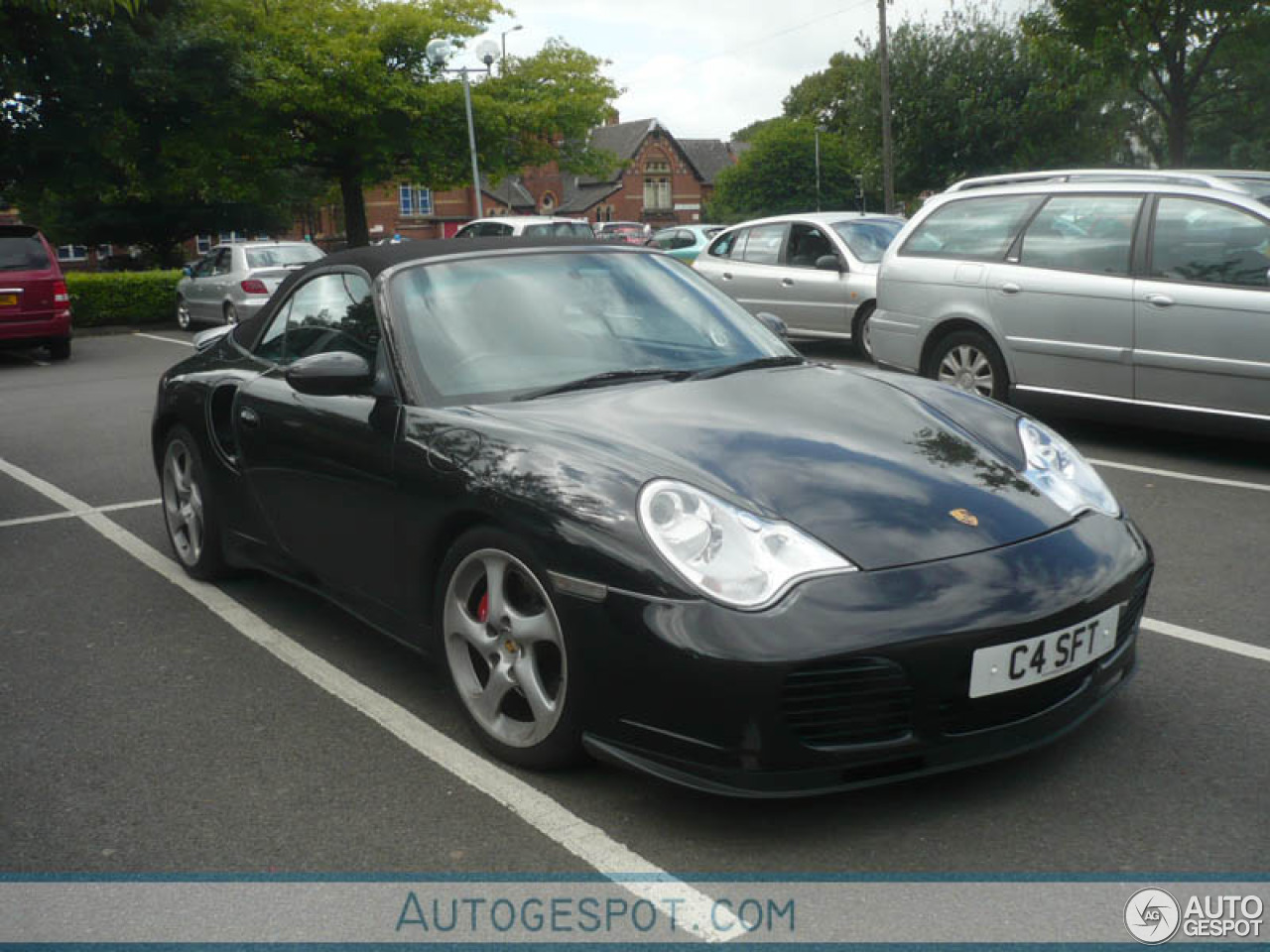 Porsche 996 Turbo Cabriolet