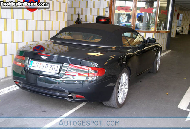 Aston Martin DB9 Volante