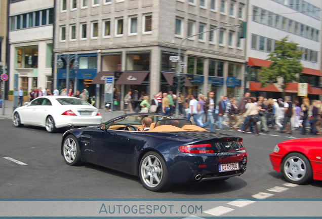 Aston Martin V8 Vantage Roadster