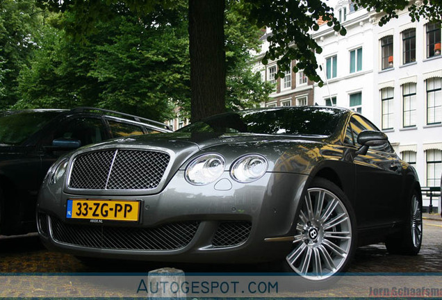 Bentley Continental GT Speed