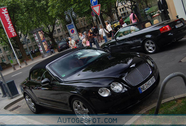 Bentley Continental GTC