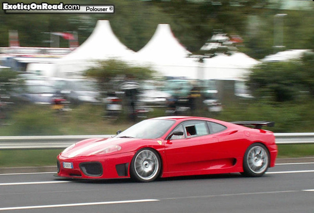 Ferrari 360 GTC